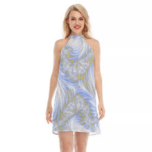 Load image into Gallery viewer, Dress With Neck Tie