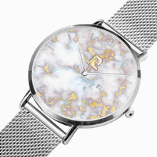 Carregar imagem no visualizador da galeria, Stainless Steel Perpetual Calendar Quartz Watch (With Indicators)