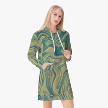 Load image into Gallery viewer, Women's Hoodie Dress
