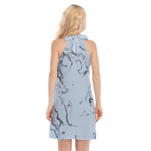 Load image into Gallery viewer, Dress With Neck Tie