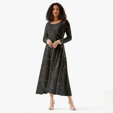 Charger l'image dans la galerie, Women’s Long-Sleeve One-piece Dress