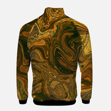 將圖片載入圖庫檢視器 Stand Collar Zipper-up Hoodie