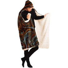 Carregar imagem no visualizador da galeria, Unisex Hooded Blanket
