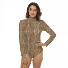 將圖片載入圖庫檢視器 Stretchy Turtleneck Long Sleeve Bodysuit