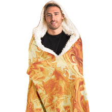 Load image into Gallery viewer, Unisex Hooded Blanket