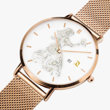 Load image into Gallery viewer, Stainless Steel Perpetual Calendar Quartz Watch (With Indicators)