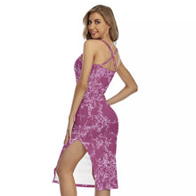 Load image into Gallery viewer, Back Cross Cami Dress