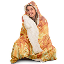 Load image into Gallery viewer, Unisex Hooded Blanket
