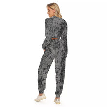 Load image into Gallery viewer, Crop Sweatshirt Suit