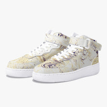 Load image into Gallery viewer, High-Top Leather Sports Sneakers