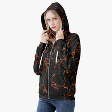 Cargar imagen en el visor de la galería, Full Zip Up Hoodie