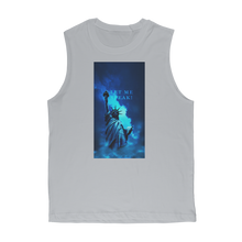 Load image into Gallery viewer, Lady Liberty Premium Adult Muscle Top