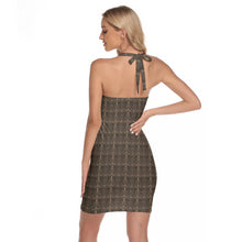 Load image into Gallery viewer, Halter Cami Backless Skinny Dress