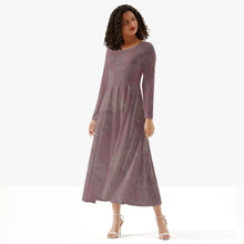 Carregar imagem no visualizador da galeria, Women’s Long-Sleeve One-piece Dress