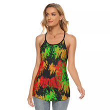 Load image into Gallery viewer, Criss-Cross Open Back Tank Top