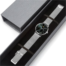 Load image into Gallery viewer, Stainless Steel Perpetual Calendar Quartz Watch (With Indicators)