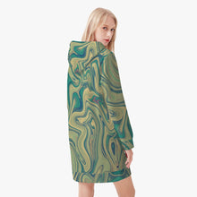Load image into Gallery viewer, Women's Hoodie Dress