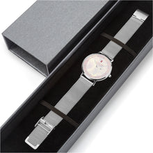 Load image into Gallery viewer, Stainless Steel Perpetual Calendar Quartz Watch (With Indicators)