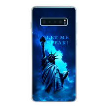 Load image into Gallery viewer, Lady Liberty Back Printed Transparent Soft Phone Case