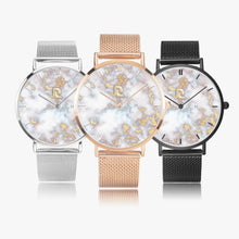 Carregar imagem no visualizador da galeria, Stainless Steel Perpetual Calendar Quartz Watch (With Indicators)