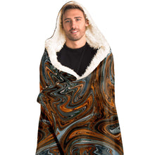 Carregar imagem no visualizador da galeria, Unisex Hooded Blanket