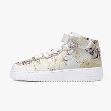 Load image into Gallery viewer, High-Top Leather Sports Sneakers