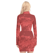 Load image into Gallery viewer, Waist Hollow Hip Dress
