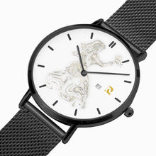 Load image into Gallery viewer, Stainless Steel Perpetual Calendar Quartz Watch (With Indicators)