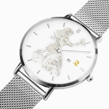 Load image into Gallery viewer, Stainless Steel Perpetual Calendar Quartz Watch (With Indicators)