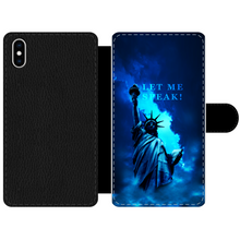 Load image into Gallery viewer, Lady Liberty Front Printed Wallet Cases