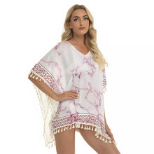 Charger l'image dans la galerie, Square Fringed Shawl