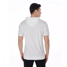 將圖片載入圖庫檢視器 Men's Short Sleeve Hoodie T-Shirt