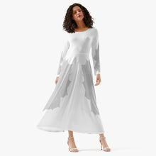 Load image into Gallery viewer, Women’s Long-Sleeve One-piece Dress