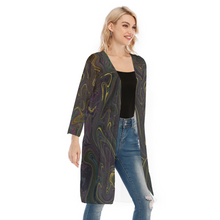 Load image into Gallery viewer, V-neck Mesh T-shirt