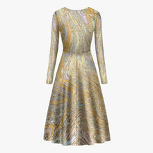 Carregar imagem no visualizador da galeria, Women’s Long-Sleeve One-piece Dress