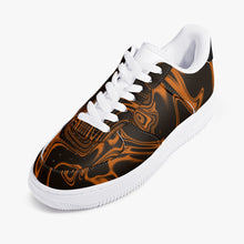 將圖片載入圖庫檢視器 Low-Top Leather Sports Sneakers