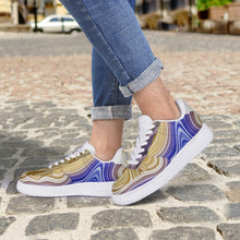 將圖片載入圖庫檢視器 Low-Top Leather Sports Sneakers