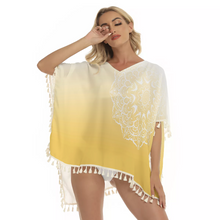 Load image into Gallery viewer, Square Fringed Shawl