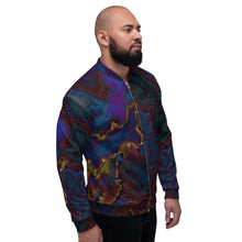 Cargar imagen en el visor de la galería, Unisex Bomber Jacket