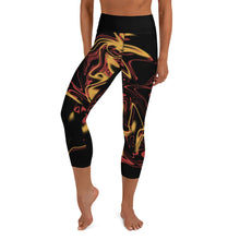 Carregar imagem no visualizador da galeria, Yoga Capri Leggings