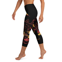 Carregar imagem no visualizador da galeria, Yoga Capri Leggings