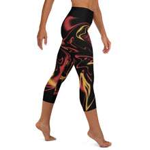 Carregar imagem no visualizador da galeria, Yoga Capri Leggings
