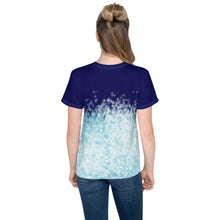 Load image into Gallery viewer, Youth crew neck t-shirt