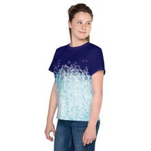 Load image into Gallery viewer, Youth crew neck t-shirt