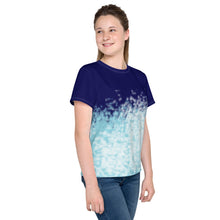 Load image into Gallery viewer, Youth crew neck t-shirt