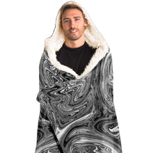 Load image into Gallery viewer, Unisex Hooded Blanket
