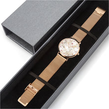 Load image into Gallery viewer, Stainless Steel Perpetual Calendar Quartz Watch