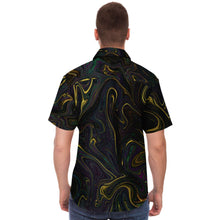 Cargar imagen en el visor de la galería, Short Sleeve Button Down Shirt