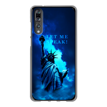 Load image into Gallery viewer, Lady Liberty Back Printed Transparent Soft Phone Case