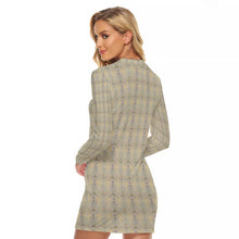 將圖片載入圖庫檢視器 Zip Front Tight Dress